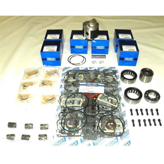 WSM Powerhead Rebuild Kit For Johnson / Evinrude V6 Cross Flow 77-91 Standard