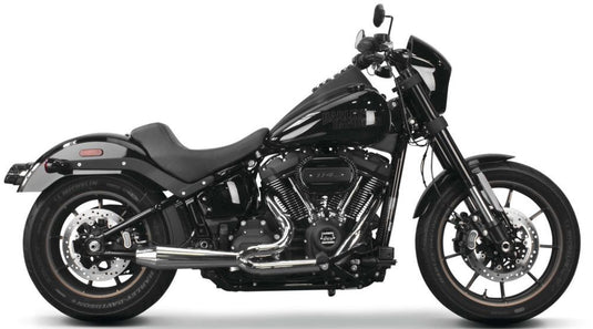 Two Brothers Racing 2-Into-1 Gen-II Exhaust Polished 005-4970199-P