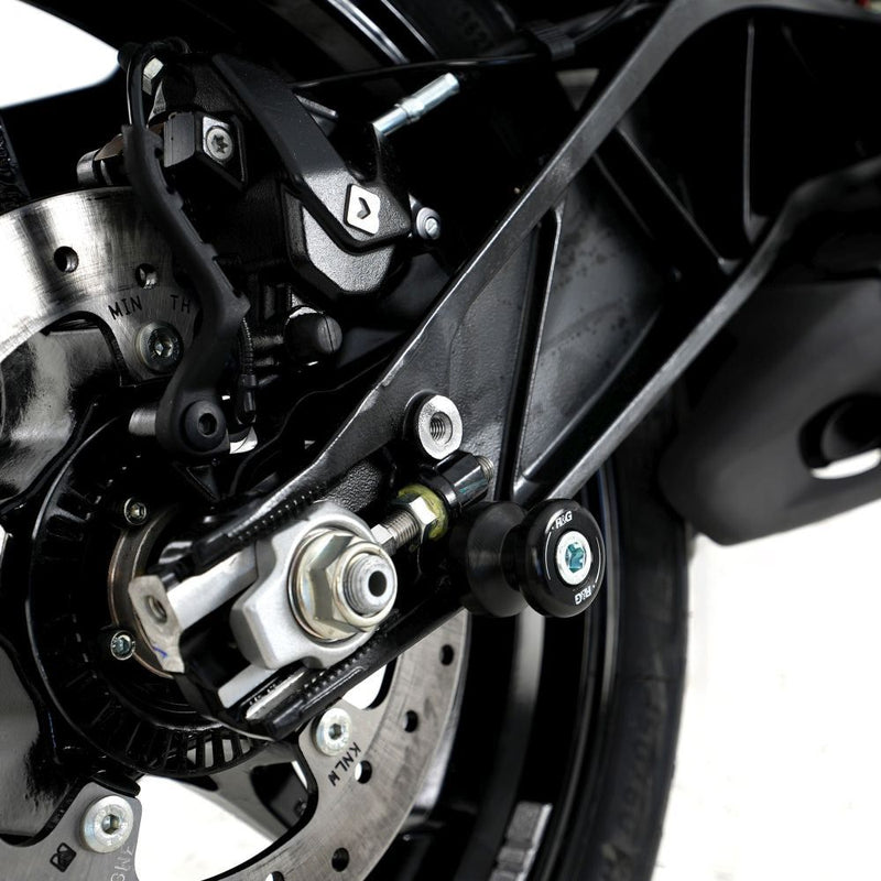 Load image into Gallery viewer, R&amp;G Racing Black Cotton Reels For 2022-2024 Husqvarna Norden 901
