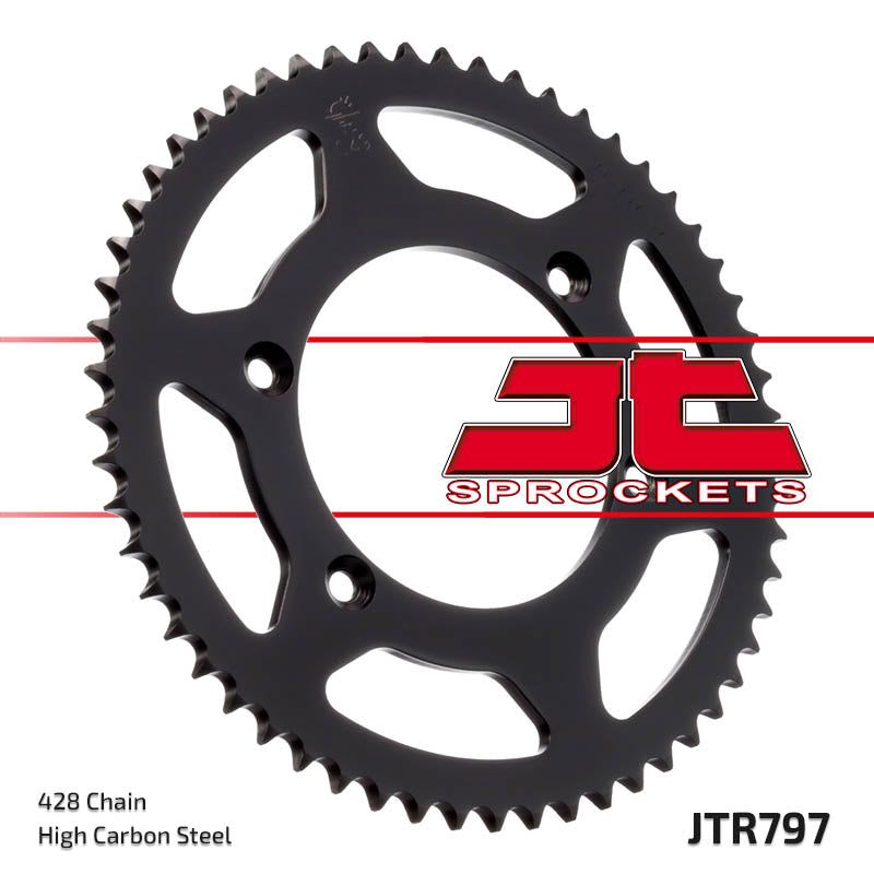 Load image into Gallery viewer, Front &amp; Rear Sprocket Kit for KAWASAKI KLX125 A1-A3,A6F 03-06 JT Sprockets

