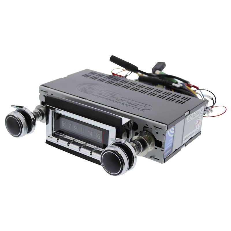 Load image into Gallery viewer, Custom Autosound 1977-82 Corvette 740 Premium Bluetooth Classic Car Stereo
