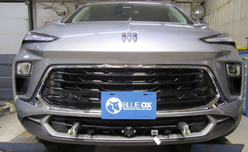 Load image into Gallery viewer, Blue Ox Alpha 2 Tow Bar (6,500 lbs. cap.) &amp; Baseplate Combo fits Select Buick Encore GX (Includes ACC, Turbo, &amp; Top Shutters)
