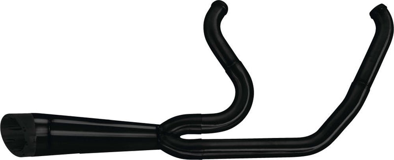 Load image into Gallery viewer, Two Brothers Racing 2-Into-1 Black Turnout Racing Exhaust 005-5120199-B
