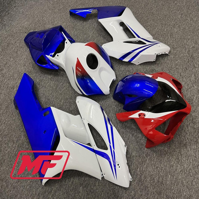 Load image into Gallery viewer, Monster Fairings Full Kit Honda CBR1000RR 04-05 HRC Red and White + Windshield + Gas Tank Cover
