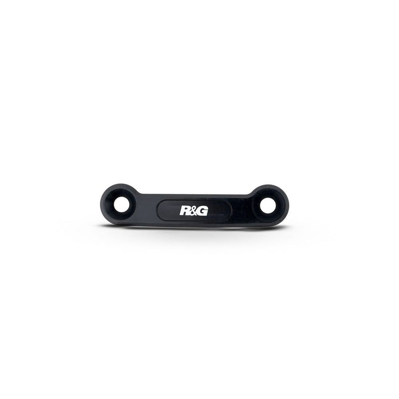 Load image into Gallery viewer, R&amp;G Racing Black Footrest Delete Blanking Plates BLP0134BK
