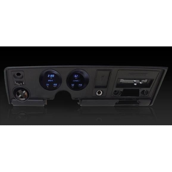 Load image into Gallery viewer, Dakota Digital 1969 Pontiac Firebird Series III Gauge Kit with Teal/Blue Display VFD3-69P-FIR-Z
