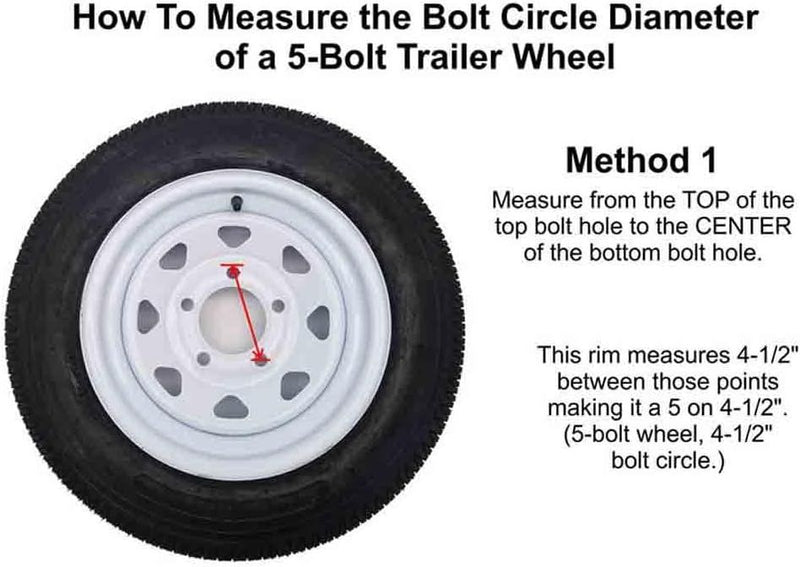 Load image into Gallery viewer, Pre-Grease-Packed Trailer Hub Assembly - 5 On 4-1/2&quot; Bolt Circle, 1,750 lbs. Capacity For 1-3/8&quot; To 1-1/16&quot; tapered spindles - One Pair
