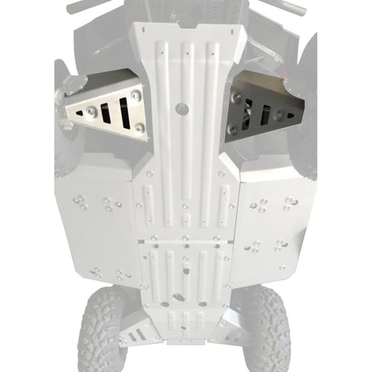 Rival Front Aluminum A Arm Guards For Polaris Ranger 500/570/570 Mid Size