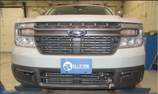 Blue Ox Ascent (7,500 lb) Tow Bar & Baseplate Combo fits Select Ford Maverick HEV (Includes ACC, Shutters & Hybrid)