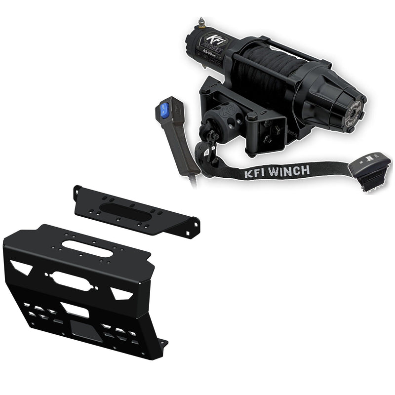 Load image into Gallery viewer, KFI Products Winch Kit For Polaris Ranger/Ranger Crew 1000 2020-2025
