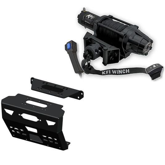 KFI Products Winch Kit For Polaris Ranger/Ranger Crew 1000 2020-2025