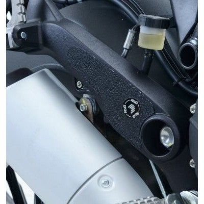 Load image into Gallery viewer, R&amp;G Racing Black Boot Guard Kit For 2017-2018 Ducati Monster 797
