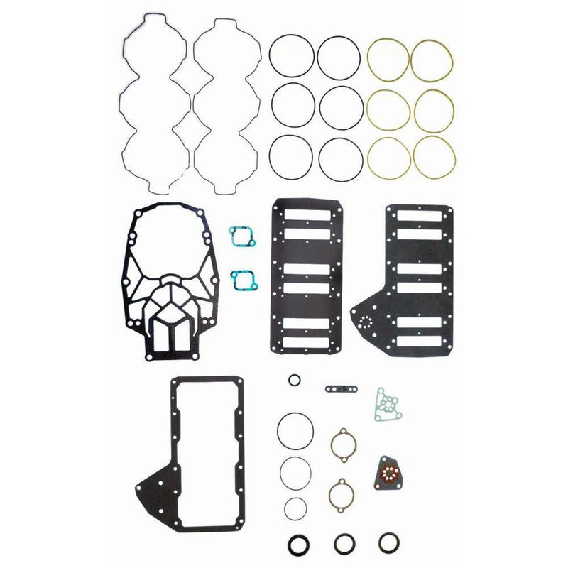 Load image into Gallery viewer, WSM Gasket Kit Powerhead For Mercury / Mariner 200 / 225 Hp 3L DFI / Optimax 98-99
