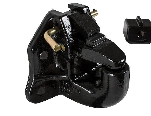 Load image into Gallery viewer, Buyers 45 Ton 4-Hole Air Compensated Pintle Hook Kit With Brake Chamber And Bracket
