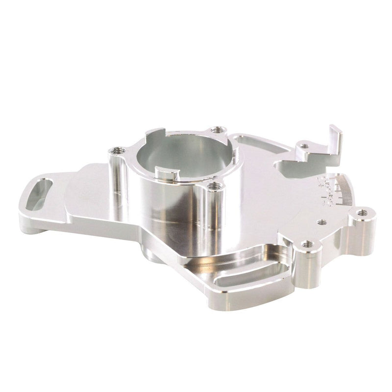 Load image into Gallery viewer, RMStator Performance Machined Aluminum Adjustable Stator Timing Back Plate
