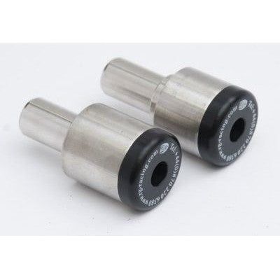 Load image into Gallery viewer, R&amp;G Racing Black Bar End Sliders For 2001-2006 Honda Bros
