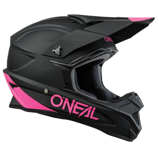 O'Neal 1 SRS Black / Pink Helmet Youth