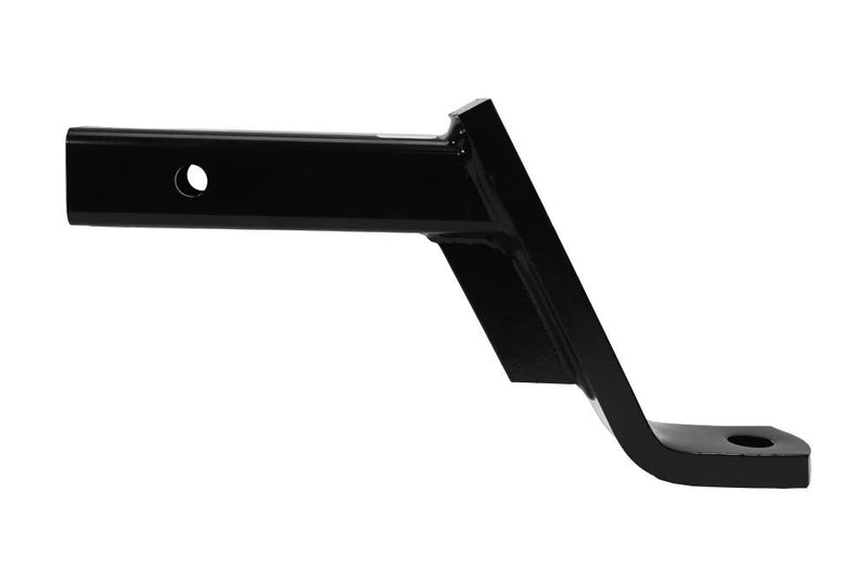 Load image into Gallery viewer, Rigid Hitch (UB-612-B) Ball Mount for 2&quot; Receivers - 6&quot; Drop - 4 3/4&quot; Rise - 12&quot; Length - Made in USA
