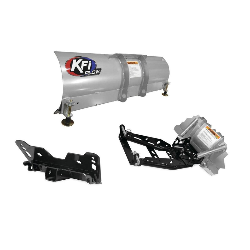 Load image into Gallery viewer, KFI 66&quot; UTV Snow Plow Kit Pro-S Straight Blade - For Polaris Honda Yamaha Kubota
