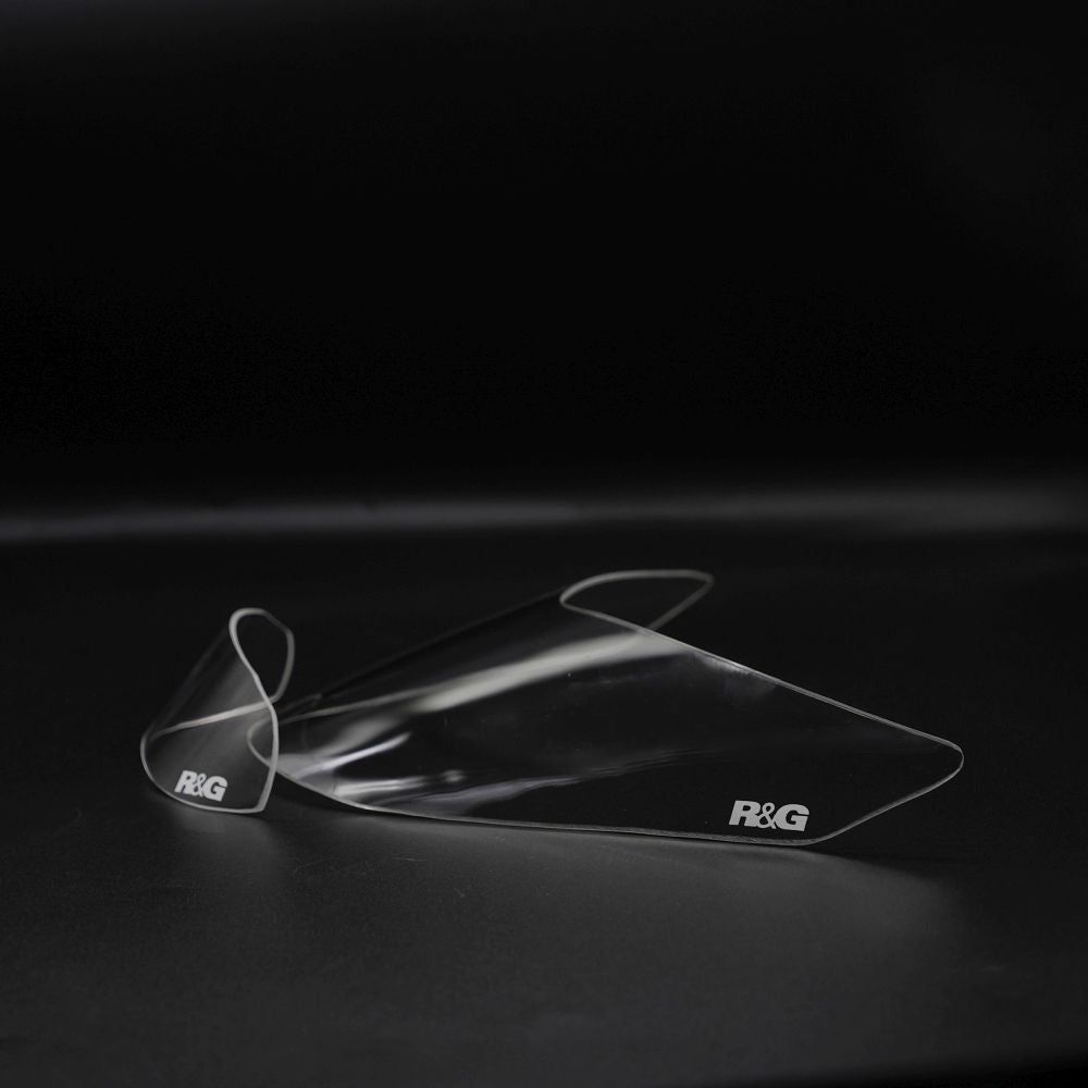 R&G Racing Clear Acrylic Headlight Shield For 2021-2022 Honda NC750X HLS0146CL