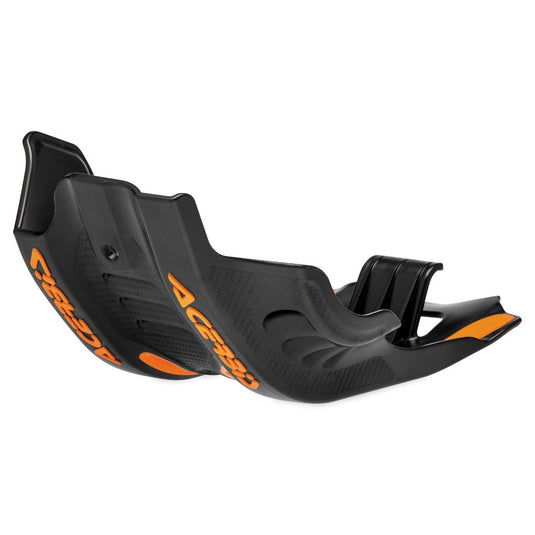 Acerbis Black Offroad Skid Plate - 2630590001