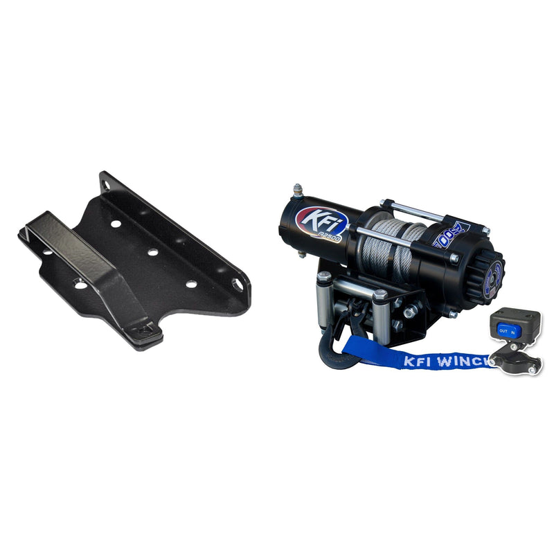 Load image into Gallery viewer, KFI Winch Kit For Can-Am Outlander 650 MAX 2006-2012
