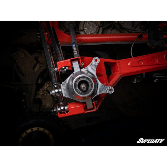 SuperATV Can-Am Maverick X3 Billet Rear Knuckles HKP-CA-X3-B
