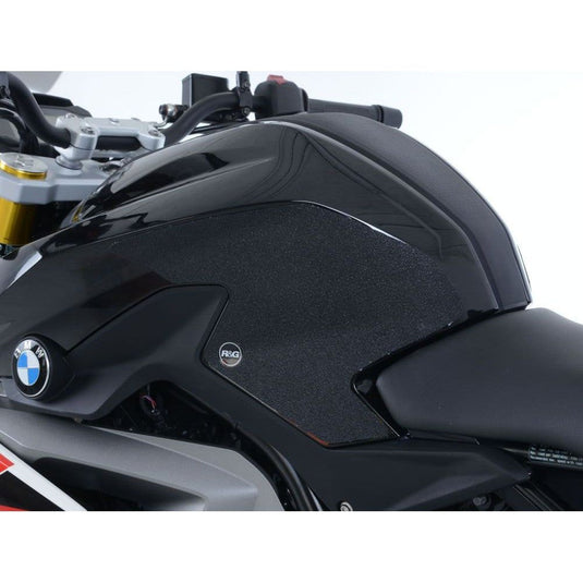 R&G Racing Black Tank Traction Grips For 2017-2020 BMW G310R EZRG112BL