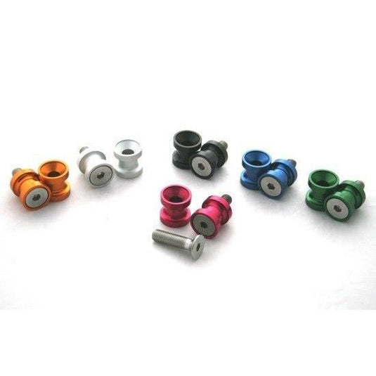 R&G Racing Silver M8 Paddock Stand Pins For 2002-2005 Aprilia RS125