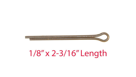 Trailer Nut Kit - 1 Inch I.D. x 14 N.F. Threads (Pair)