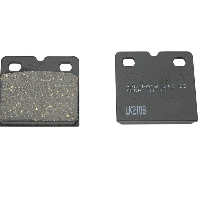 Load image into Gallery viewer, EBC Brake Pad Kit FA18 for BMW K100RS (ABS Model - 8 Valve) 1983-1988
