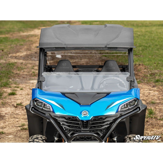 SuperATV CFMOTO ZForce 800 Trail Scratch-Resistant Half Windshield HWS-CF-ZF800T-70