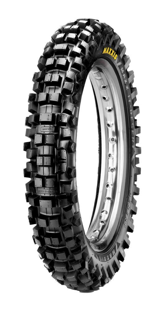 Load image into Gallery viewer, Pair of Maxxis Maxxcross Desert-IT M7305D Bias Dirt Bike Tires Rear 120/100-18 (2)
