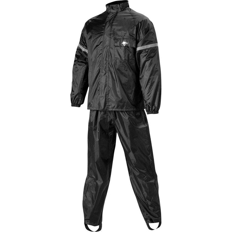 Load image into Gallery viewer, Nelson Rigg Weatherpro Rain Suit Black/Black 2XL

