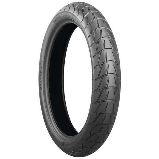 Bridgestone Battlax Adventurecross Scrambler AX41S 120/70ZR17 Front Radial Tire (58H)