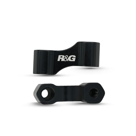 R&G Racing Black Mirror Widener Arms For 2020-2024 Super Soco CPx
