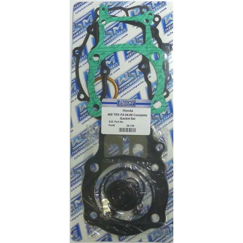 Load image into Gallery viewer, WSM Complete Gasket Kit For Honda 400 Rancher AT 04-07 25-138
