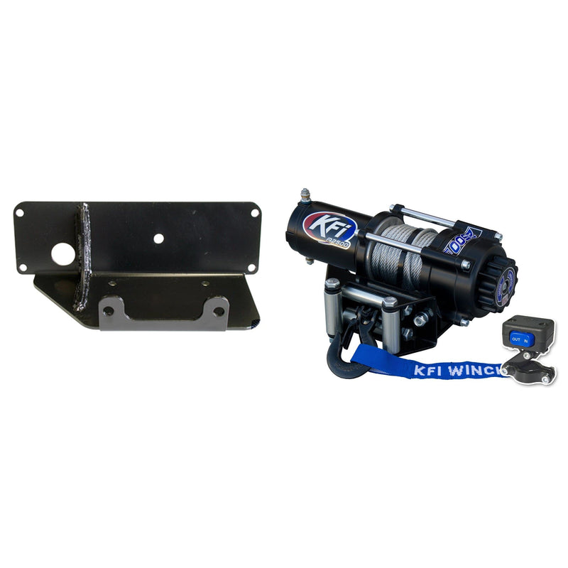 Load image into Gallery viewer, KFI Winch Kit For Polaris Sportsman 700 04-04.5

