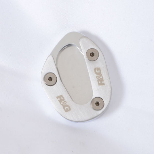 R&G Racing Silver Kickstand Shoe For 2018-2019 MV Agusta Brutale 800 RR LH44