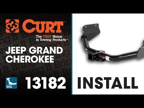 Load image into Gallery viewer, Curt Class III Hitch 2&quot; Receiver fits Select Dodge Durango, Jeep Grand Cherokee and Grand Cherokee WK
