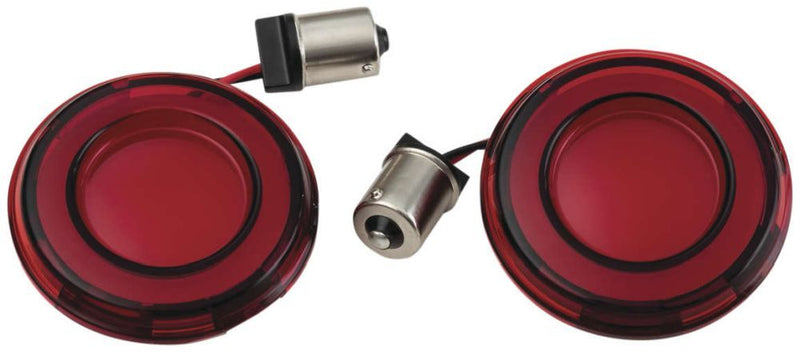 Load image into Gallery viewer, Kuryakyn Tracer LED Turn Signal Inserts Red

