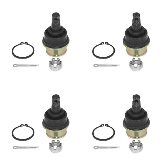 Complete Ball Joint Lower and Upper Kit for Yamaha 700 RHINO FI 2008-2013