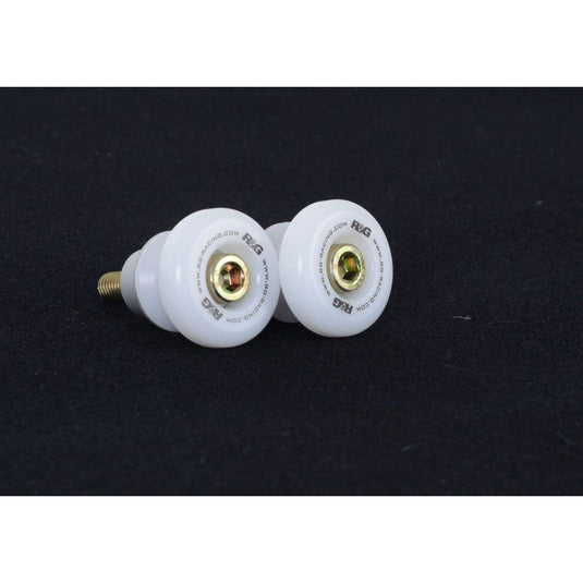 R&G Racing Black Cotton Reels For 2017-2024 Kawasaki Z900 ZR900