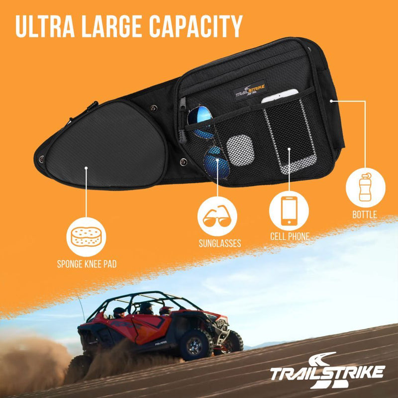 Load image into Gallery viewer, Trailstrike Door Bags For Polaris RZR Pair Front
