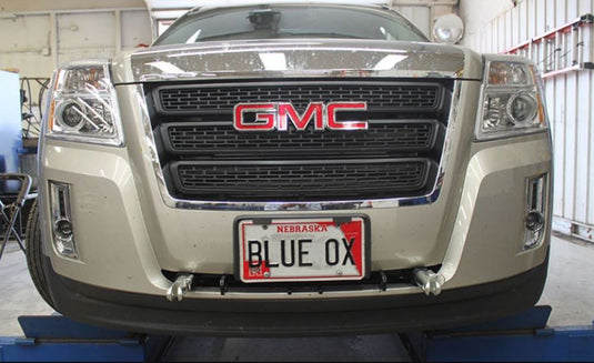Blue Ox Alpha 2 Tow Bar (6,500 lbs. cap.) & Baseplate Combo fits  2010-2017 Chevrolet Equinox & 2010-2017 GMC Terrain