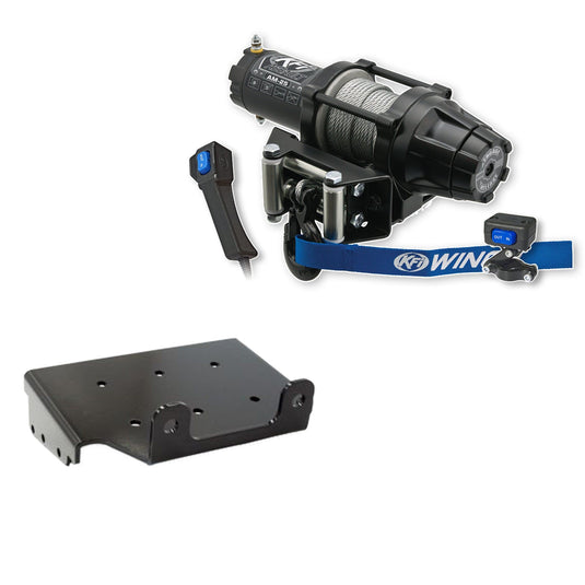 KFI Winch Kit For Suzuki Vinson 500 4x4 2002-2007