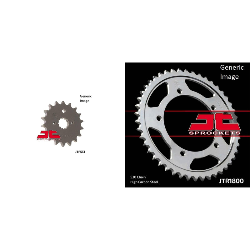 Load image into Gallery viewer, Front &amp; Rear Sprocket Kit for Street SUZUKI SV1000S 2003-2007
