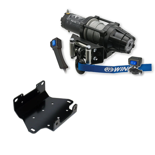 KFI Winch Kit For Yamaha Grizzly 550 4x4 2009-2014