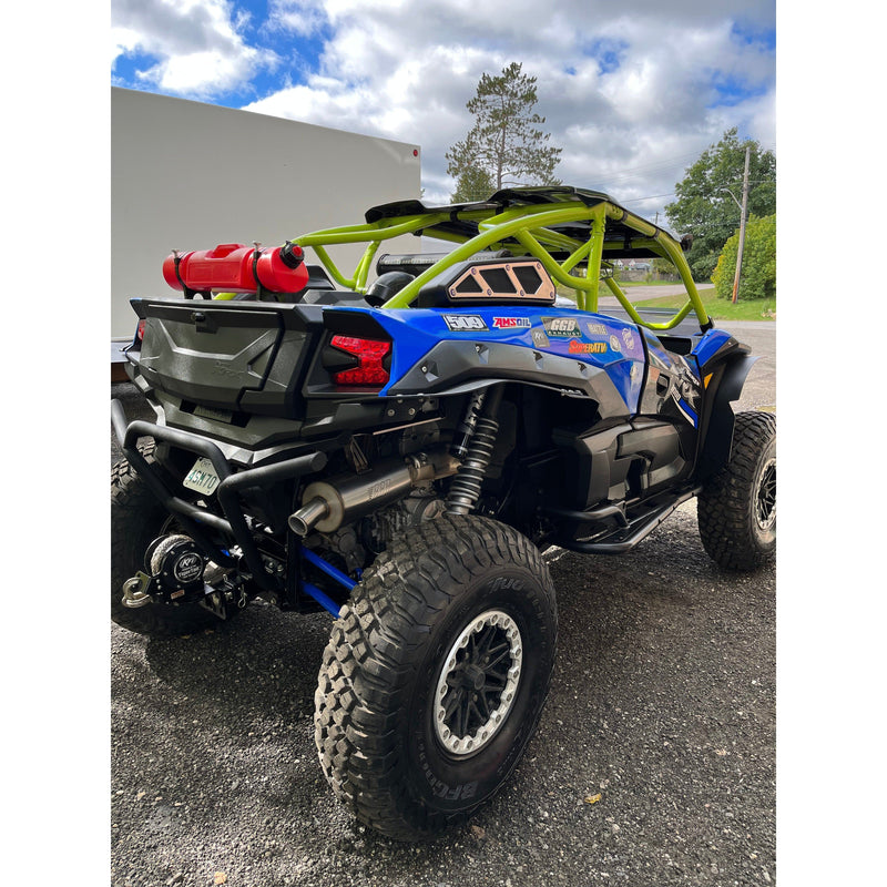 Load image into Gallery viewer, GGB Exhaust Quiet Trail Muffler For 2020-2025 Kawasaki KRX 1000 66-7270-2
