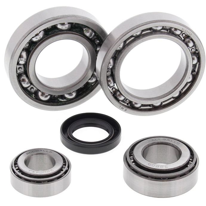 All Balls Rear Differential Bearing And Seal Kit For Kawasaki KLF300A Bayou 2X4 [SRA] 1986-1987 25-2019